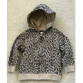 Leopard Print Hooded Jacket Toddler